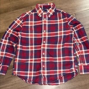 Polo Ralph Lauren Button Down Shirt Youth SZ 7